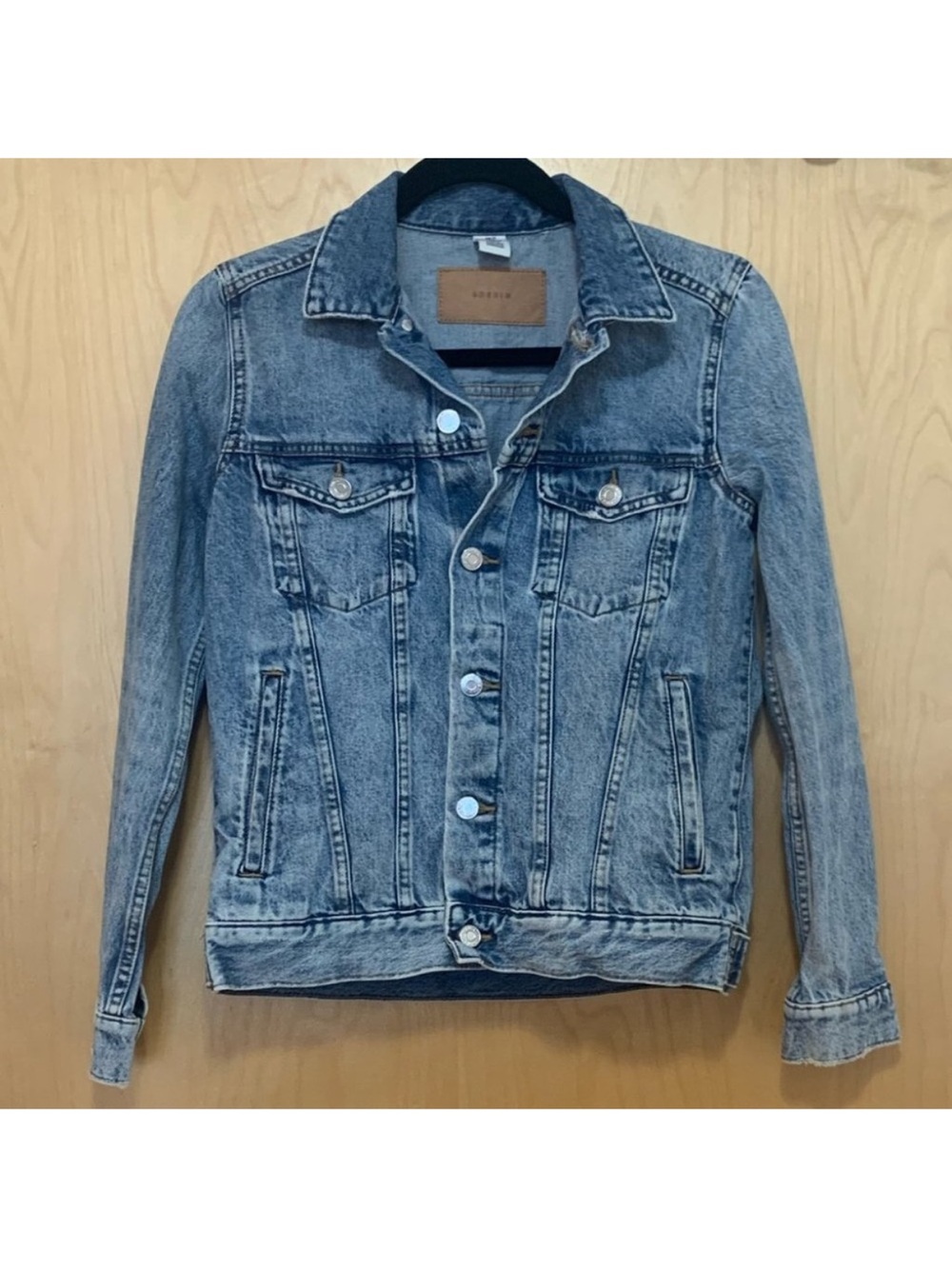 H&M & DENIM Jean 100% Cotton Jacket